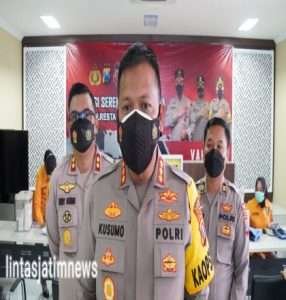 Vaksin Booster Jadi Syarat Mudik, Polresta Sidoarjo Siapkan Berbagai Langkah