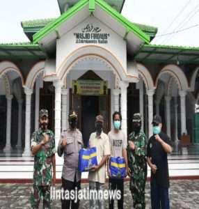 Denhubrem 081 Madiun Gelar Bakti TNI