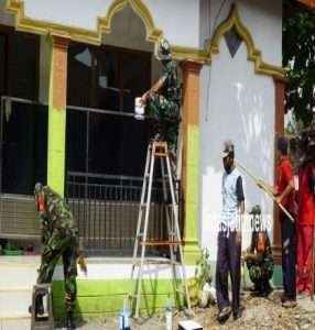 Dengan Operasi “GERADAKAN” Dandim 0805/Ngawi Turun Lapangan Menyambut Datangnya Bulan Suci Ramadhan