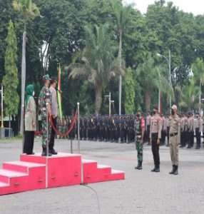 Polres Gresik Siap Amankan Pilkades Serentak di Gresik
