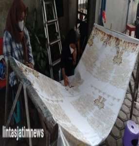 Menengok UMKM Batik di Desa Sarirogo
