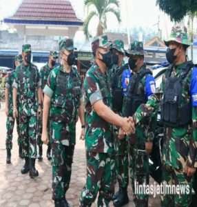 Tinjau Pratugas Yonif 511/DY, Aslat Kasad : Latihan Harus Spesial