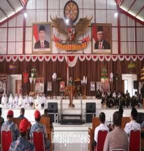 Bersama Forkopimda, Dandim Tulungagung Launching Kampung Pancasila di Ponpes Al Badru Alaina