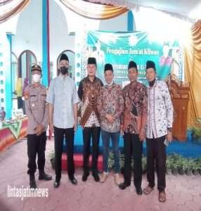 Masjid At Taqwa Desa Banjarmadu Diresmikan Bupati Lamongan