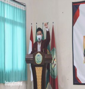 Harapan Ketua Umum PC IMM Lamongan di Sekolah Ideologi Tingkat Nasional