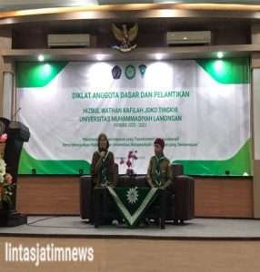 HW Kafilah Joko Tingkir Universitas Muhammadiyah Lamongan gelar Diklat Anggota Dasar