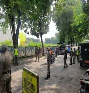 Polres Gresik Tingkatkan Pamor Keris Jelang Ramadhan