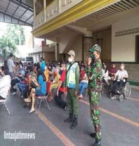 Dukung Percepatan Vaksinasi, Tiga Pilar Dampingi Warga Saat Vaksinasi Covid-19