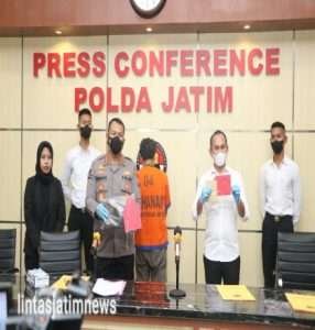 Ditresnarkoba Polda Jatim Amankan 2 Terduga Pelaku Pengedar Narkoba