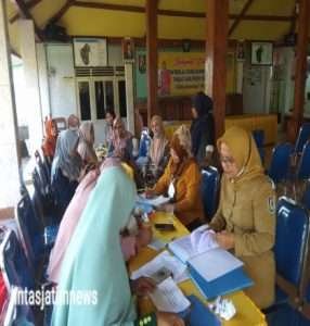 Kebomlati Mewakili Kecamatan Plumpang lomba Desa tingkat Kabupaten