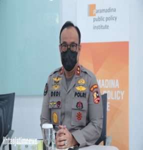 Polri Pastikan Kebutuhan Logistik dari Produk Lokal
