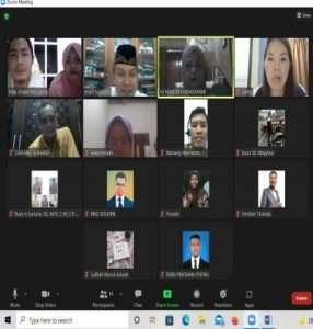 Kepanitiaan Milad Mubarok AR Learning Center Sukses Gelar Rapat Koordinasi Perdana