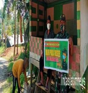 Serka Diyanto : Kesadaran Menerapkan Protkes Harus Timbul Dari Diri Sendiri