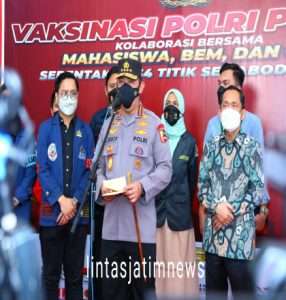 Kapolri Kejar Target Vaksin Booster Agar Warga Miliki Kekebalan Jalani Aktivitas Ramadan