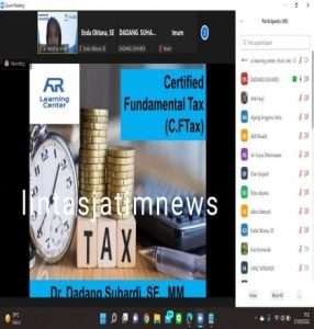 Warga HONGKONG, Ikuti Pelatihan Dasar Pajak di Lembaga AR Learning Center