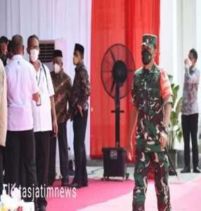 Kunker Wapres di Ponorogo, Danrem 081/DSJ : Alhamdulillah Berjalan Aman dan Tertib