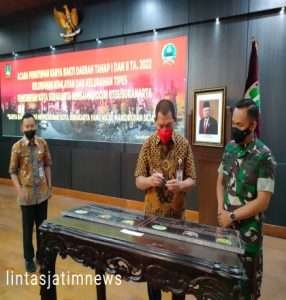 KBD Tahap I Dan II di Wilayah Kodim 0735/Surakarta Resmi Ditutup, Sasaran Selesai 100 Persen