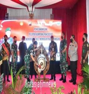 Ingin Tahu? Ini Kampung Pancasila Pertama Dikota Sukses Yang Dicanangkan Oleh Mayjen TNI Rudianto