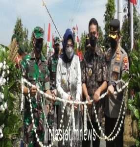 Kodim 0726/Sukoharjo Bentuk Kampung Pancasila Di Desa Klumprit, Pencanangan oleh Bupati