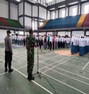 Kodim 0806/Trenggalek Terjunkan Anggota Staf Personalia Untuk Seleksi Calon Paskibraka Tingkat Kabupaten