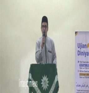 Kepala Bagian Pondok Al Mizan: Bersahabatlah dengan Bolpen dan Buku