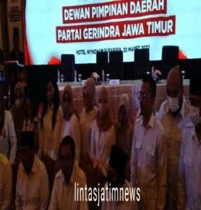 DPD Gerindra Jatim: Usung Prabowo Subianto sebagai Calon Presiden 2024