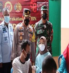 Percepat Vaksinasi, Polres Sasar Rutan Gresik