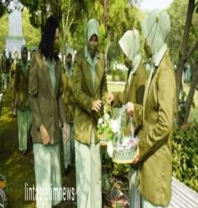 Jelang HUT Persit Ke 76, Persit KCK Cab XIX Dim Ngawi Gelar Ziarah dan Tabur Bunga