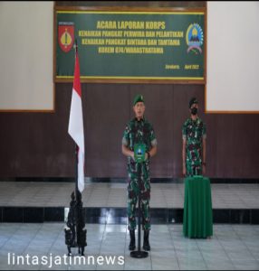 Danrem 074/Warastratama : Jadikan Kenaikan Pangkat Ini Sebagai Wahana Mawas Diri Untuk Meraih Kearifan Sebagai Prajurit Sapta Marga