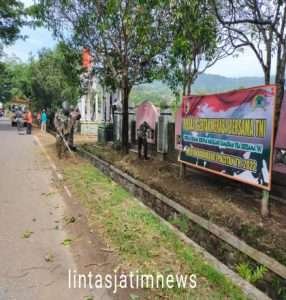 Kodim 0801/Pacitan Lakukan Operasi Gertak Meraba Bersama TNI