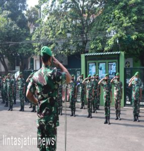 Pimpin Korps Raport Kenaikan Pangkat Prajurit, Dandim Tulungagung: Jaga Baik Baik Amanah Ini