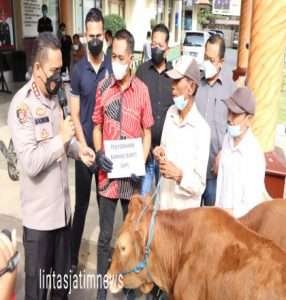 Curi 13 Ekor Sapi, 5 Orang Sindikat Pecurian Sapi di Banyuwangi Diciduk Polisi