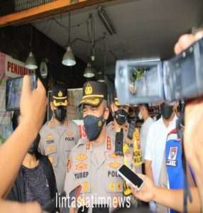 Surabaya PPKM Level I, Polisi Tetap Imbau Penerapan Prokes Saat Shalat Jamaah di Masjid