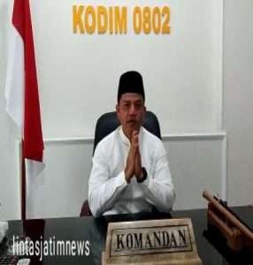 Dandim 0802/Ponorogo Ajak Warga Laksanakan Ibadah Puasa Ramadhan Dengan Tetap Memperhatikan Protokol Kesehatan