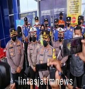 SIM Cak Bhabin Inovasi Baru Satlantas Polrestabes Surabaya