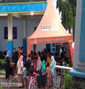 Sambut Romadhon PR IPM Moropelang Dirikan Sugar Cafe