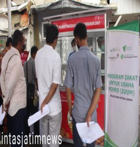 Ramadan 1443 H Kebangkitan Ekonomi, STF Dompet Dhuafa Bersama Permata Bank Syariah Bina UMKM Melalui Pelatihan dan Bantuan Modal