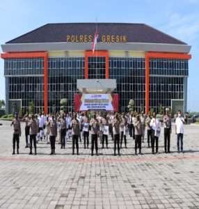 Kapolres Gresik Perintahkan Anggotanya untuk Tingkatkan Patroli Selama Ramadhan