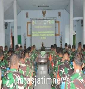 Babinsa Kodim 0802/Ponorogo Ikuti  Kegiatan Harbang Puanter Apkowil Tahun 2022