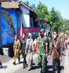 Kodim 0728/Wonogiri Canangkan Kampung Pancasila Serentak Di 24 Kecamatan