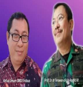 Ketua Umum Serikat Media Siber Indonesis (SMSI), Firdaus:  Jika Dokter Terawan Dipecat Terkait DSA, Bagaimana Praktek DSA Dokter Lainnya?