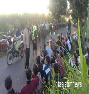 Respon Cepat Tindaklanjuti Pengaduan Masyarakat, Polres Nganjuk Berhasil Mengamankan Puluhan Motor Balap Liar