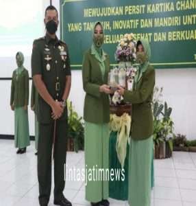 Puncak Peringatan HUT Persit ke-76, Dandim Tulungagung: Persit Menjadi Terdepan Dalam Membina Keluarga