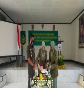 HUT Persit Ke-76, Kodim 0801/Pacitan Melaksanakan Secara Sederhana Dengan Penuh Makna