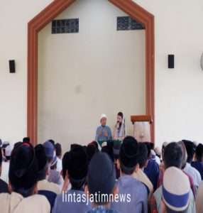 Syekh Phalestina Hadir Di Al Mizan, Santri Seperti Hidup di Gaza