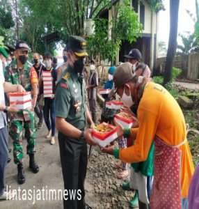 Kodim 0726/Sukoharjo Dan Polres  Gandeng Elemen Masyarakat Adakan Gerakan Bersama Ramadhan Peduli