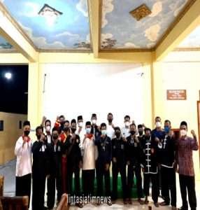 Ciptakan Situasi Kamtibmas yang Kondusif, Kapolres Madiun Cangkrukan bersama Paguyuban Pencak Silat