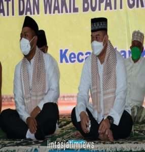 Kapolres Gresik Bersama Forkopimda Safari Ramadhan di Kebomas