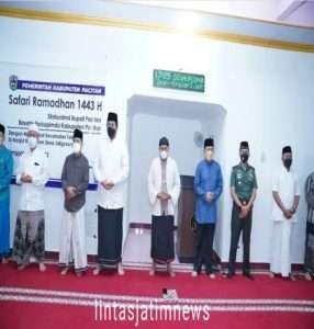 Dandim 0801/Pacitan Hadiri Safari Ramadhan Bersama Unsur Forkopimda Pacitan