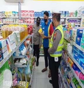Antisipasi Kelangkaan Minyak Goreng, Polres Gresik Terjunkan Bhabinkamtibmas
